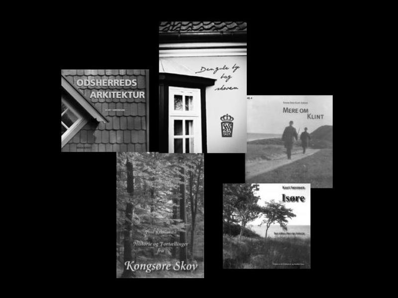 Lokalhistoriske bøger til salg